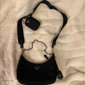 Prada Re-Edition 2005 nylon bag